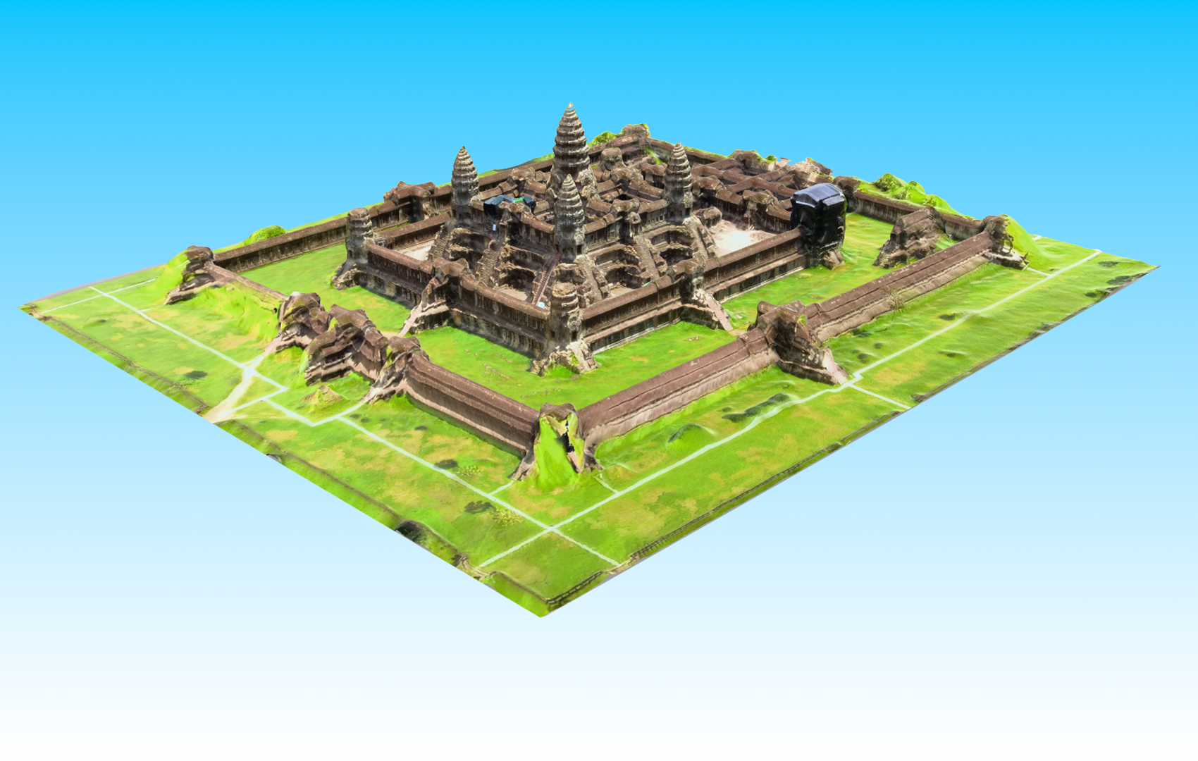 Angkorwat Mandir